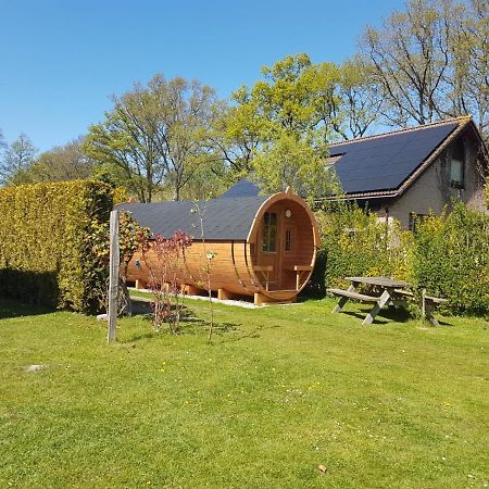 Hotel Barrel In Oostvoorne Exterior foto
